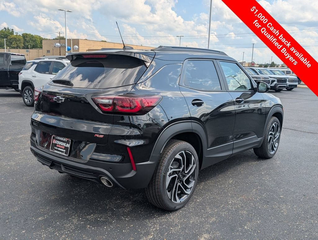 New 2026 Chevrolet TrailBlazer RS w/ Driver Confidence Package FWD image 7