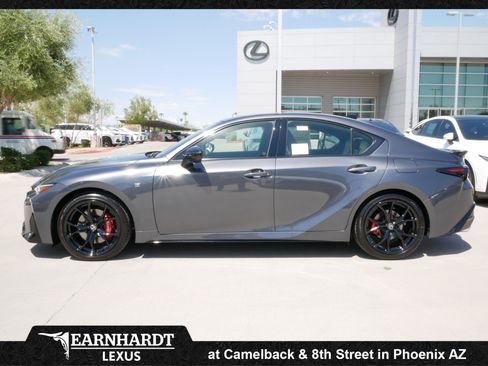 New 2026 Lexus IS 350 F Sport RWD image 3