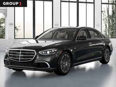 New 2026 Mercedes-Benz S 580e 4MATIC Sedan