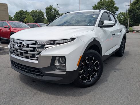 Certified 2022 Hyundai Santa Cruz SEL w/ Activity Package AWD/4WD image 1
