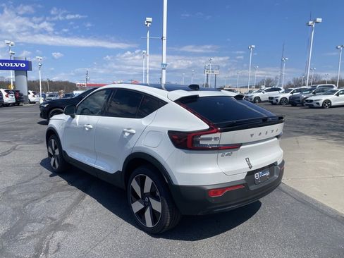 New 2023 Volvo C40 P8 Recharge Plus w/ Climate Package image 7