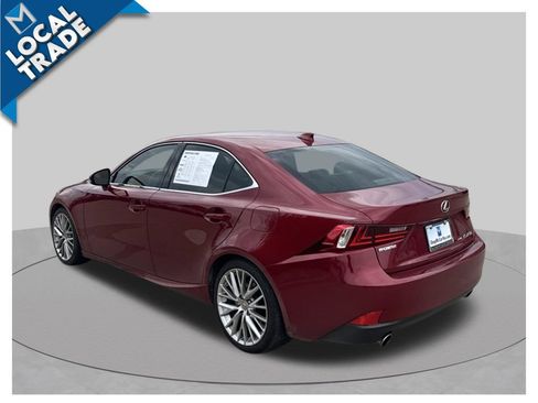 Used 2014 Lexus IS 250 AWD w/ Luxury Package w/Gray Wood image 7