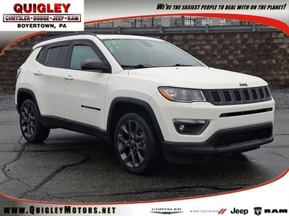 Used 2021 Jeep Compass Latitude w/ Sun and Sound Group