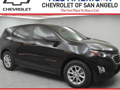 Used 2020 Chevrolet Equinox LS FWD image 1