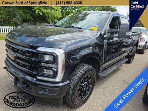Certified 2024 Ford F350 Lariat w/ Lariat Ultimate Package AWD/4WD image 10