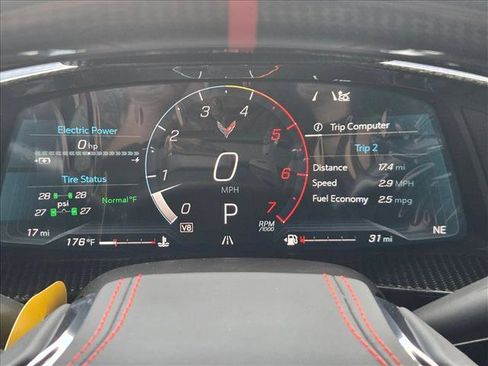 New 2025 Chevrolet Corvette E-Ray w/ Battery Protection Package AWD/4WD image 13