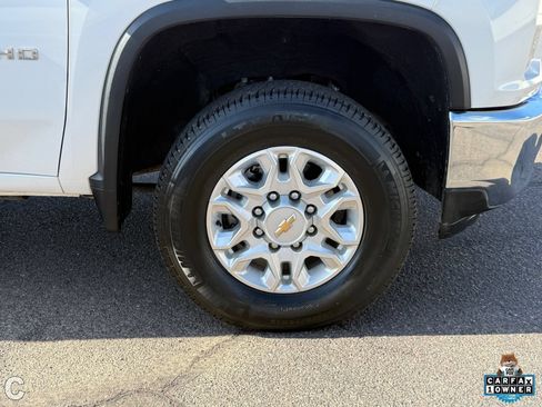 Certified 2022 Chevrolet Silverado 2500 LTZ w/ LTZ Convenience Package AWD/4WD image 10