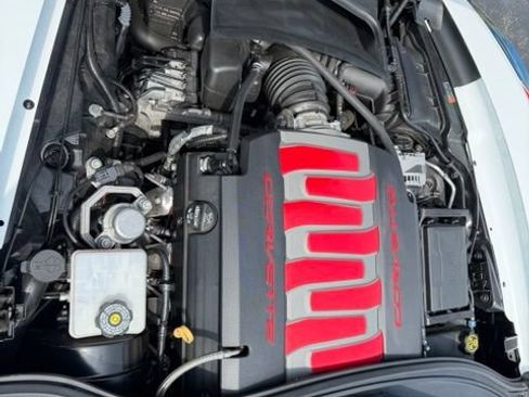 Used 2017 Chevrolet Corvette Stingray Coupe w/ Battery Protection Package RWD image 32