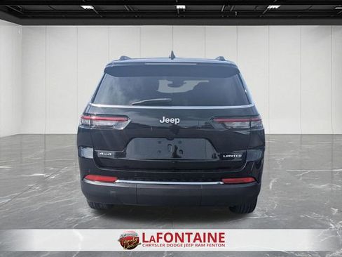 Used 2024 Jeep Grand Cherokee L Limited AWD/4WD image 4