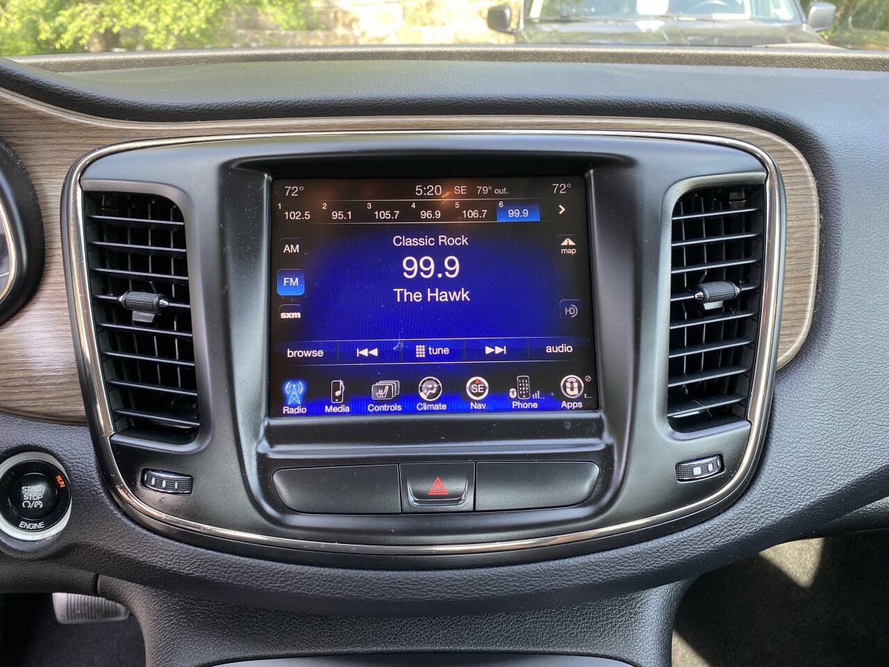 Used 2015 Chrysler 200 C w/ Navigation & Sound Group I AWD/4WD image 15