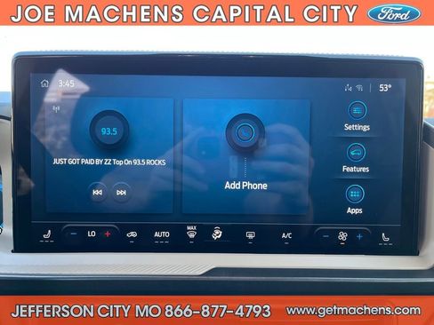 Used 2025 Ford Bronco Sport Big Bend w/ Convenience Package image 13