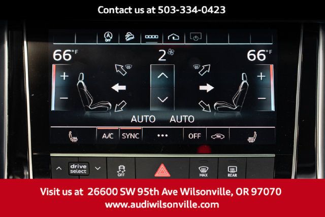 Used 2023 Audi Q8 Premium w/ Convenience Package AWD/4WD image 13