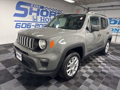Used 2019 Jeep Renegade Sport w/ Sport Appearance Group