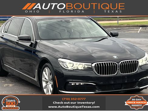 Used 2018 BMW 740i RWD image 1