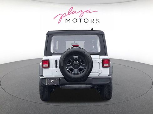 Used 2020 Jeep Wrangler Unlimited Sport AWD/4WD image 6
