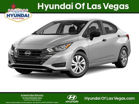 Used 2024 Nissan Versa S w/ S Plus Package image 1