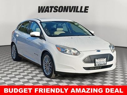 Used 2015 Ford Focus Electric Hatchback