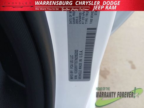 New 2026 RAM 1500 Big Horn AWD/4WD image 11