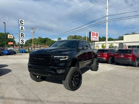 Used 2022 RAM 1500 Limited w/ Night Edition AWD/4WD image 1