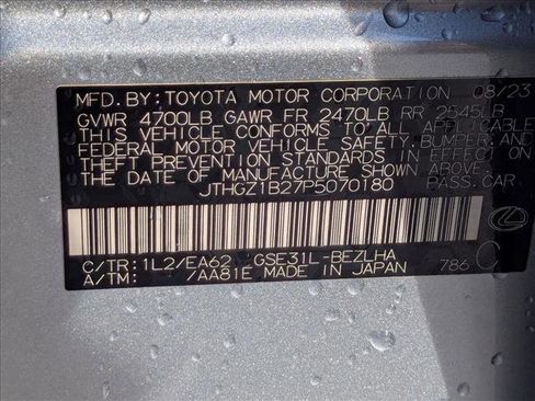 Used 2023 Lexus IS 350 F Sport image 25