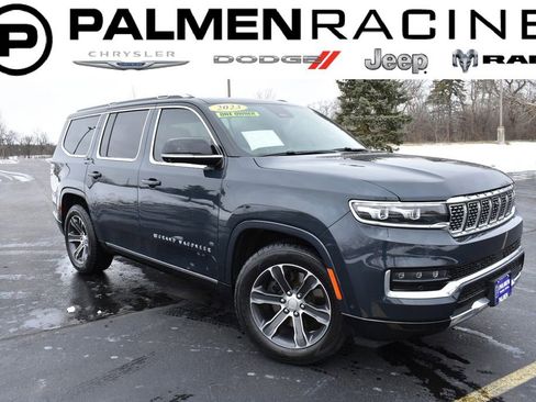 Used 2023 Jeep Grand Wagoneer 4WD w/ Rear Seat Video Group 1 image 1