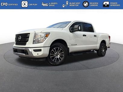 Certified 2024 Nissan Titan SV w/ SV Convenience Package