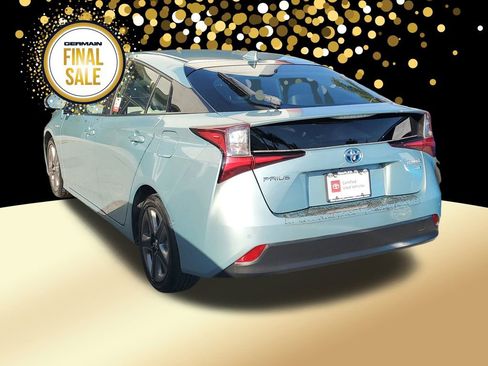 Certified 2019 Toyota Prius XLE image 8