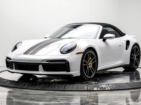 Used 2024 Porsche 911 Turbo S AWD/4WD image 7