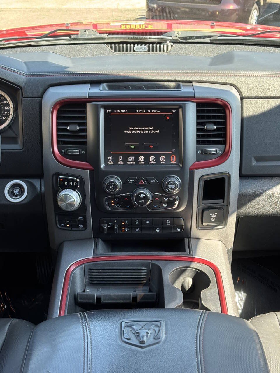 Used 2016 RAM 1500 Rebel w/ Luxury Group AWD/4WD image 22