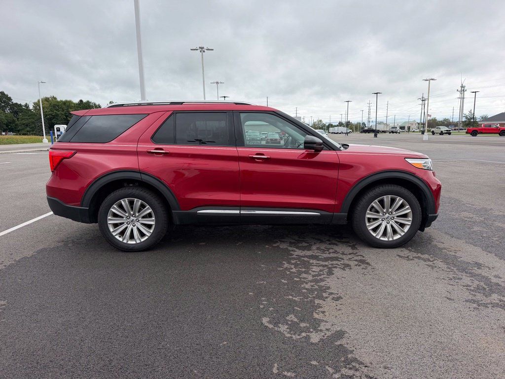 Used 2020 Ford Explorer Limited w/ Class III Trailer Tow Package AWD/4WD image 5