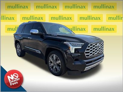Used 2026 Toyota Sequoia Capstone w/ TRD Performance Package (TMS)