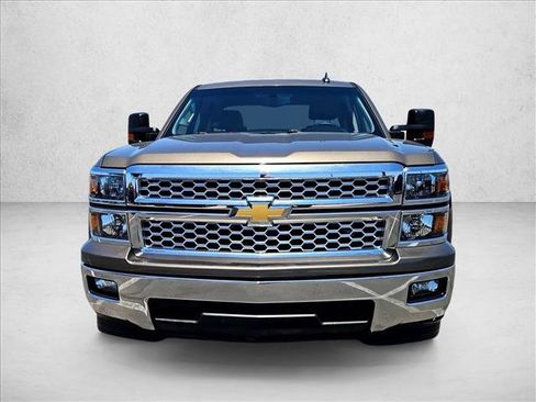 Certified 2015 Chevrolet Silverado 1500 LT w/ Texas Edition, 1LT Trim RWD image 3
