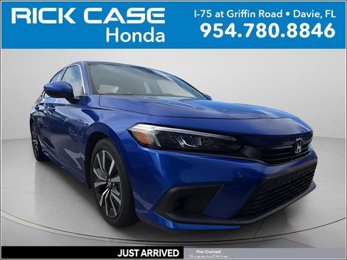 Certified 2024 Honda Civic EX image 1