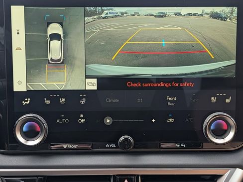 New 2026 Lexus RX 450h AWD image 23