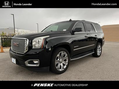 Used 2016 GMC Yukon Denali w/ Open Road Package