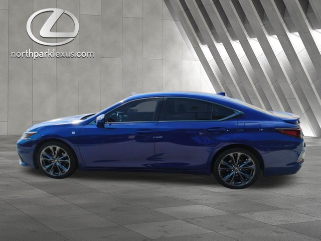 Used 2020 Lexus ES 350 F Sport w/ Accessory Package 2 FWD image 4
