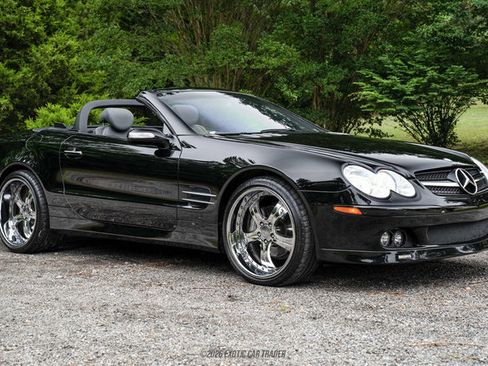 Used 2004 Mercedes-Benz SL 500 image 12