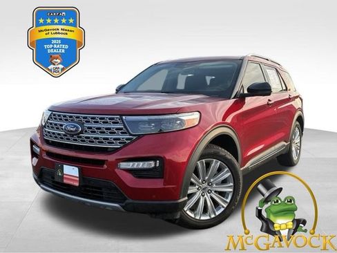 Used 2020 Ford Explorer Limited RWD image 1