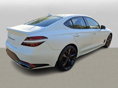 Used 2023 Genesis G70 3.3T w/ Sport Prestige Package AWD/4WD image 4