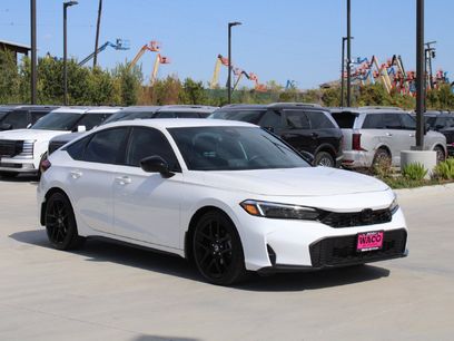 Used 2025 Honda Civic Sport