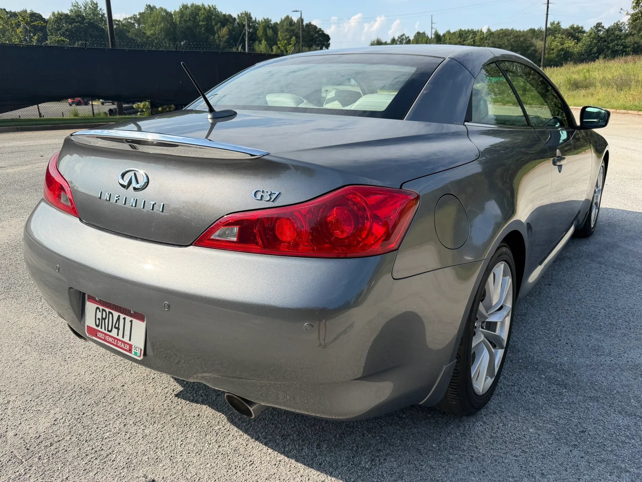 Used 2012 INFINITI G37 Convertible w/ Premium Pkg RWD image 13