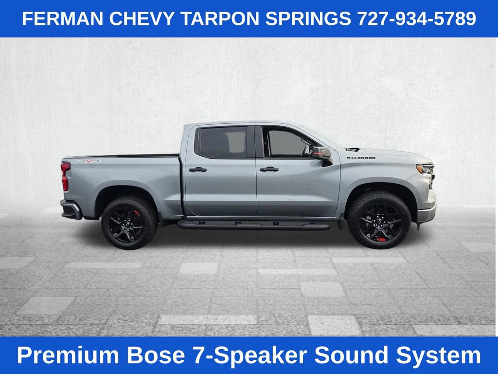 New 2026 Chevrolet Silverado 1500 RST w/ Redline Edition AWD/4WD image 12