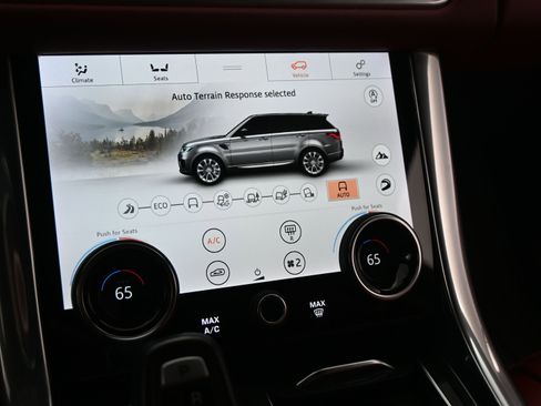 Used 2021 Land Rover Range Rover Sport HSE Dynamic image 13