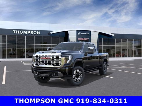 New 2025 GMC Sierra 2500 Denali w/ Denali Reserve Package image 8