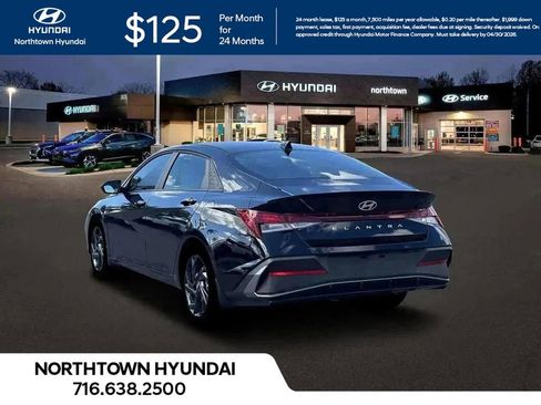 New 2026 Hyundai Elantra Sport image 6