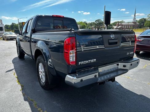 Used 2020 Nissan Frontier SV AWD/4WD image 5
