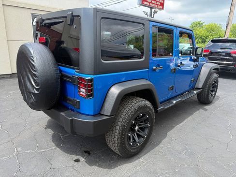 Used 2015 Jeep Wrangler Unlimited Sport w/ Quick Order Package 24S AWD/4WD image 6