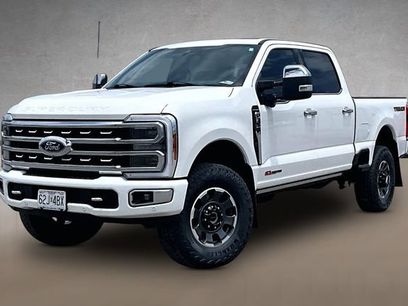 Used 2023 Ford F350 Platinum w/ Tremor Off-Road Package