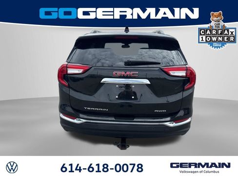 Used 2022 GMC Terrain SLT w/ Infotainment Package II AWD/4WD image 7