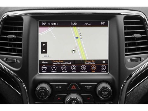 Certified 2021 Jeep Grand Cherokee Trailhawk w/ Premium Lighting Group AWD/4WD image 12